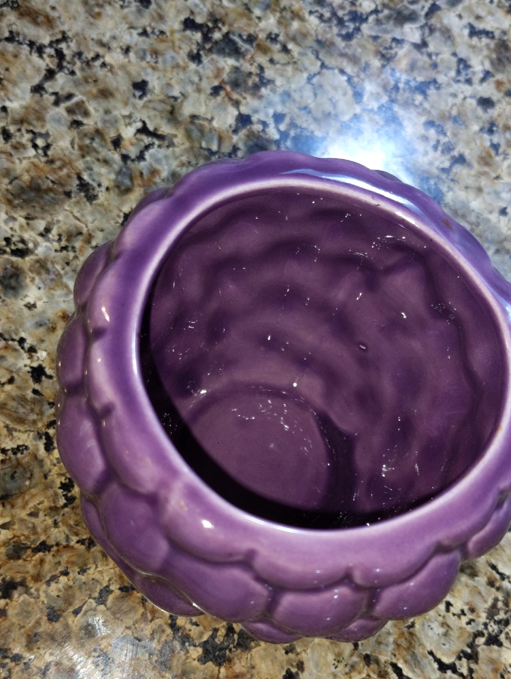 Jay Willfred Portugal Ceramic Jelly Jar Jam Grapes Lid No Spoon - Picture 6 of 7